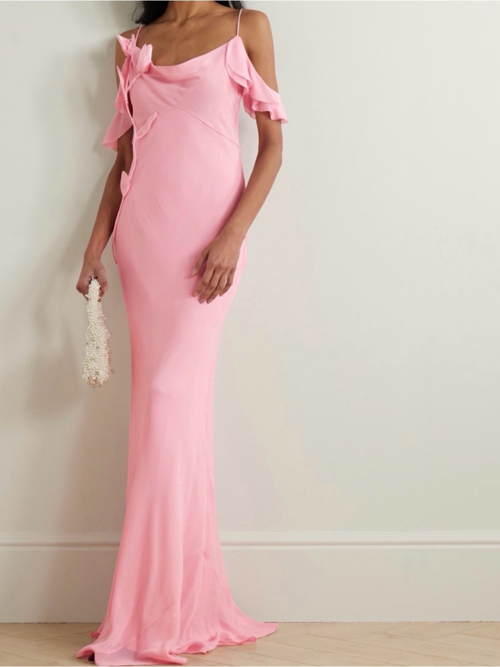 Self Portrait Floral Gown